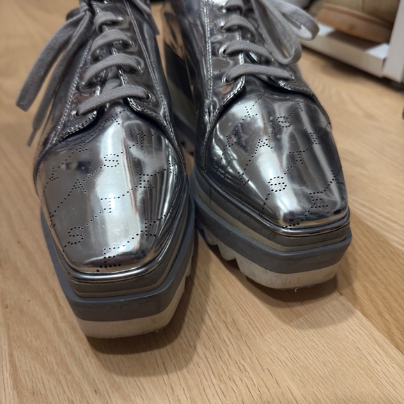 Stella McCartney Platform Shoes - Picture 4 of 6